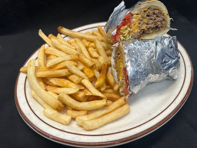 NY Chopped Cheese Sandwich