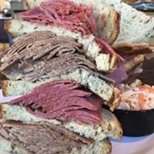 Combo 3 Corned Beef & Brisket