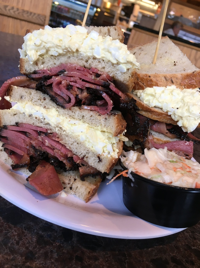 Combo 11 Pastrami & Egg Salad