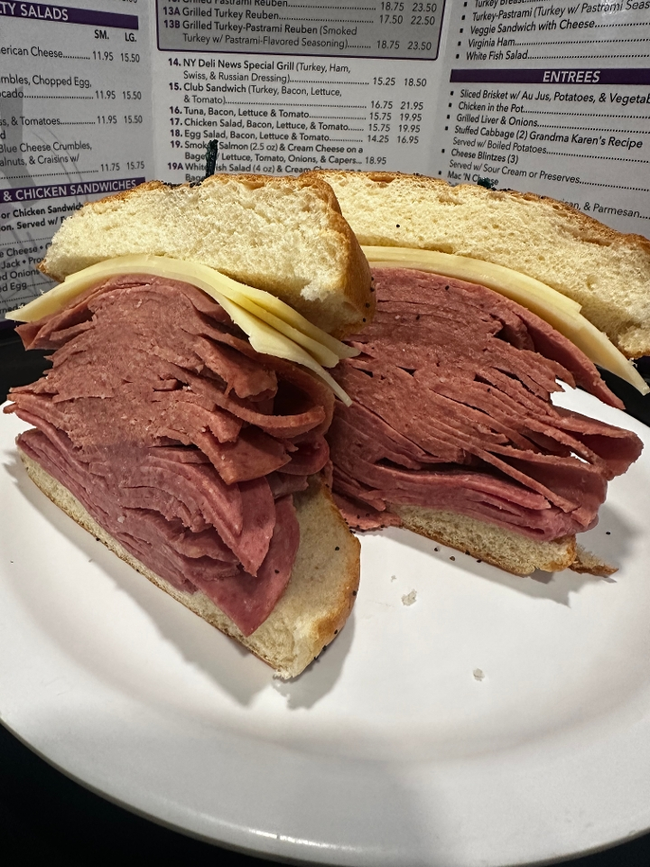 Combo 20 Kosher Salami, Bologna & Swiss