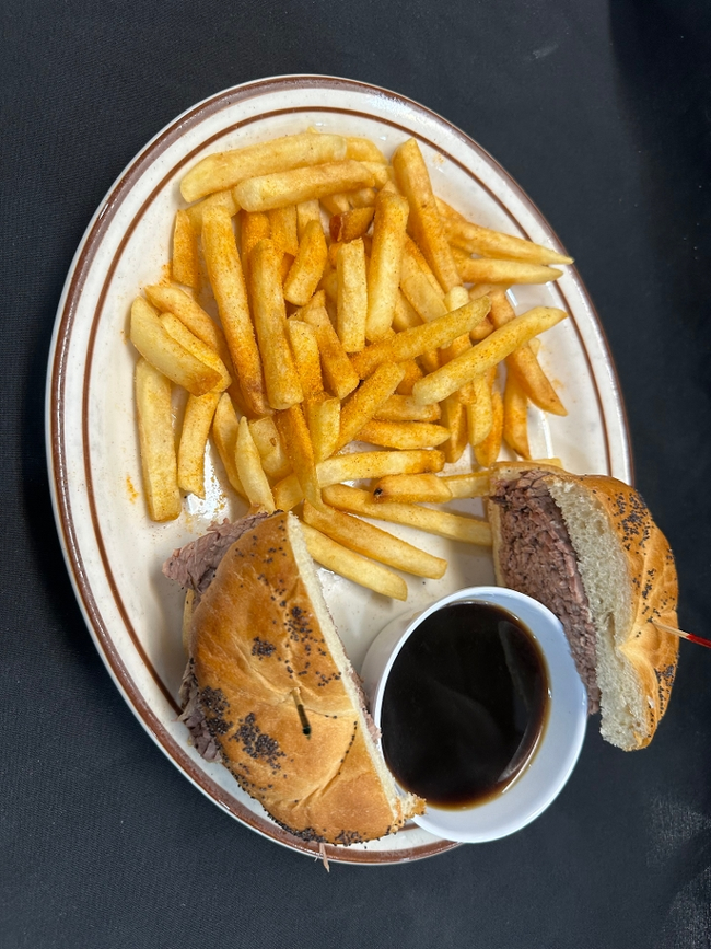 French Dip with Au Jus