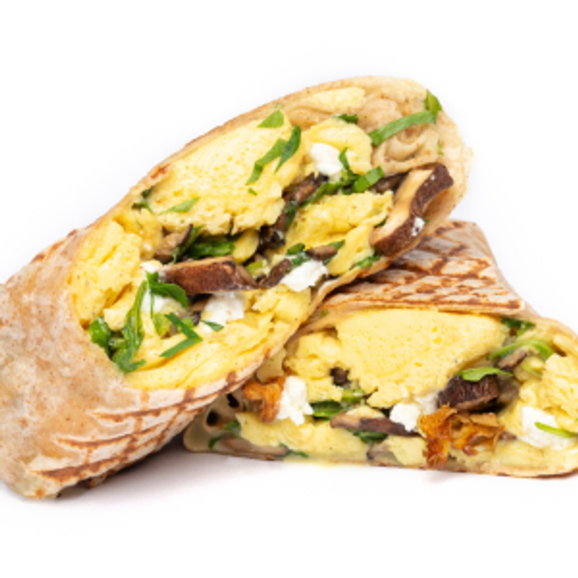Morning Goddess Burrito
