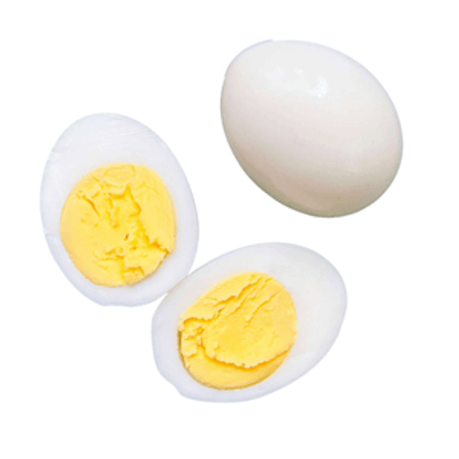 Hard Boiled Egg (2)