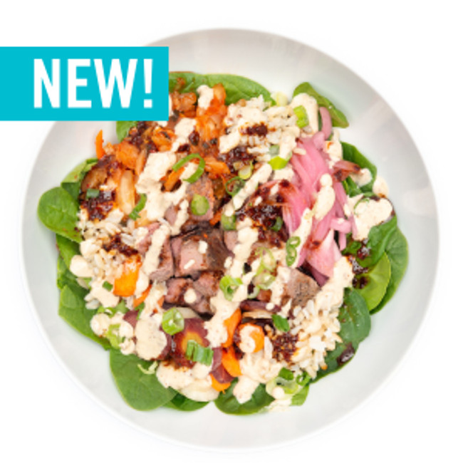 Steak & Seoul Bowl