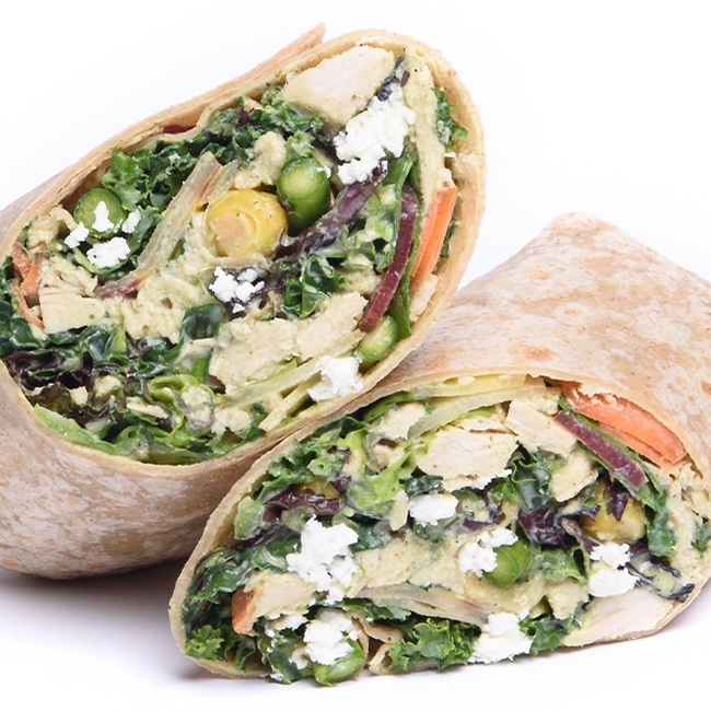 Green Goddess Wrap