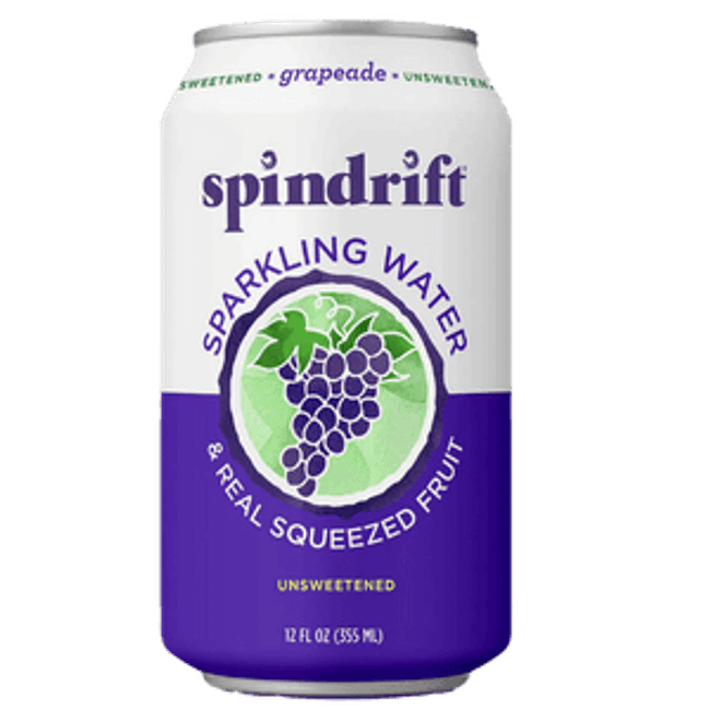 Spindrift Grapeade
