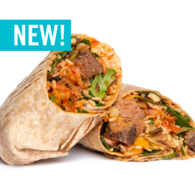 Steak & Seoul Burrito