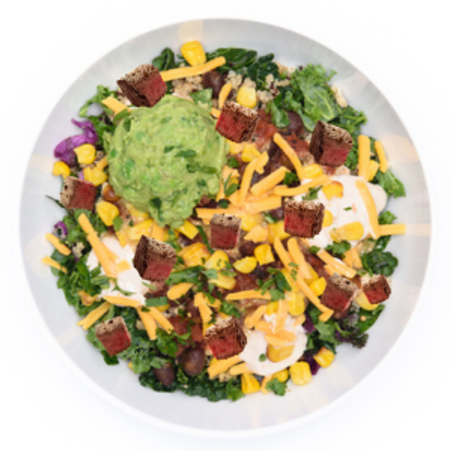 Mexicali Bowl with Steak