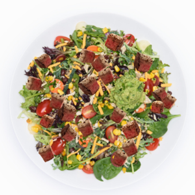Southwest Salad with Steak