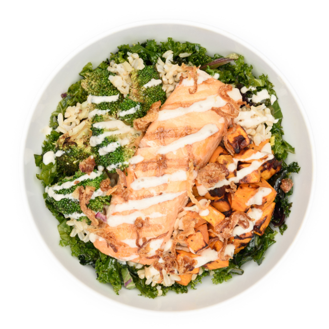 Miso Salmon Bowl