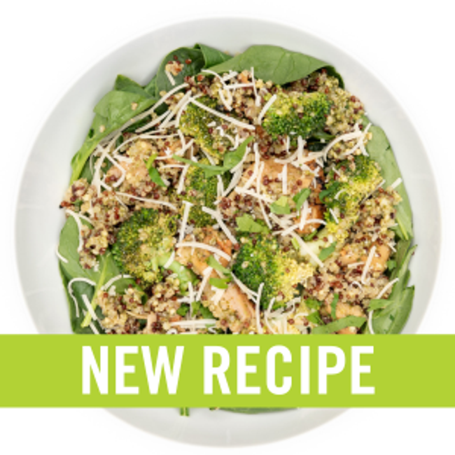 Spinach & Pesto Bowl
