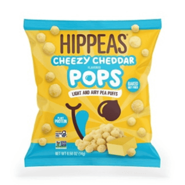 Hippeas Cheddar