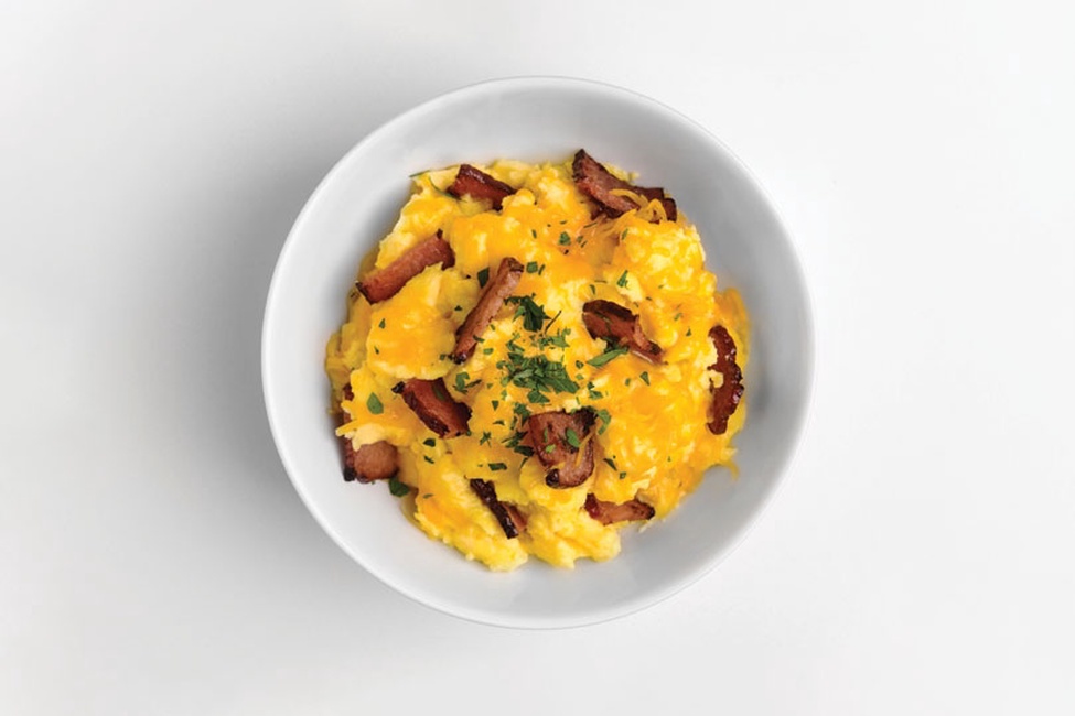 Bacon, Egg and Cheese Bowl