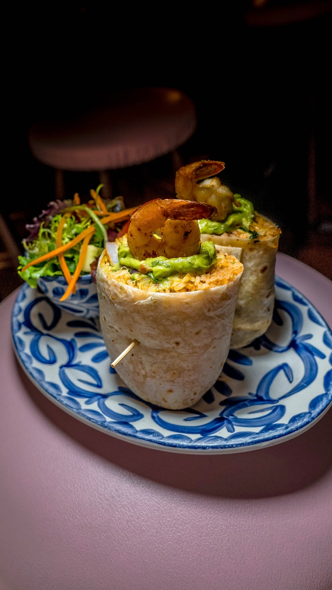 Surf & Turf Burrito