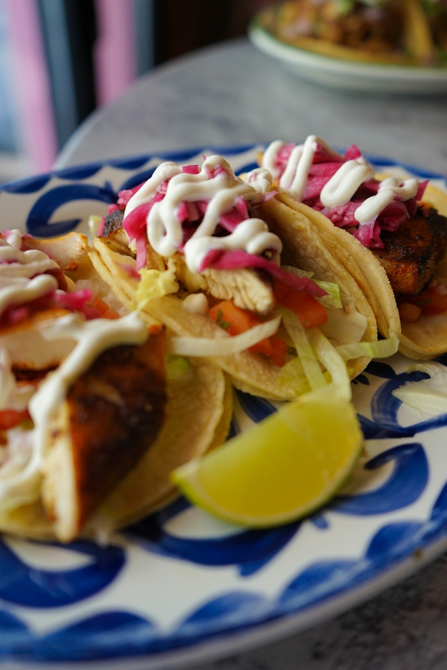 Pescado Tacos