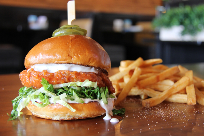 Buffalo Ranch Fried Chicken