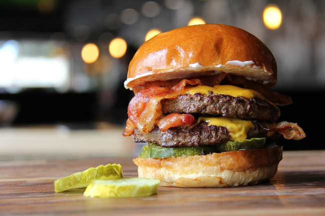 Double Bacon Cheeseburger