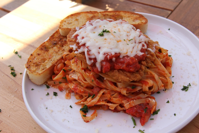 Chicken Parm Pasta