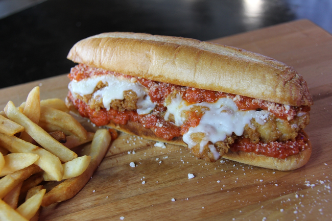 Chicken Parm Sandwich