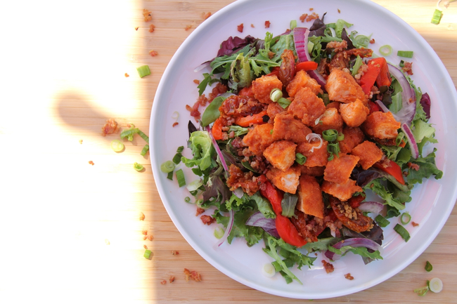 Buffalo Ranch Chicken Salad