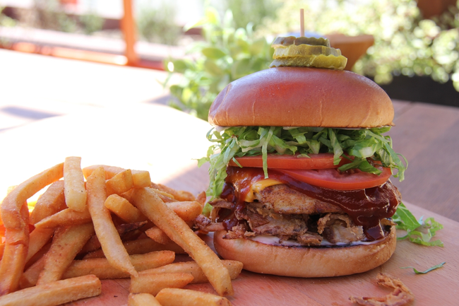 The AWSOM BBQ Chicken