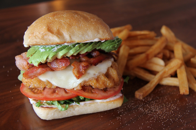 Cali Crispy Chicken Club