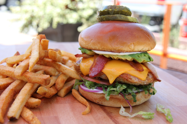 Chicken Bacon Avocado