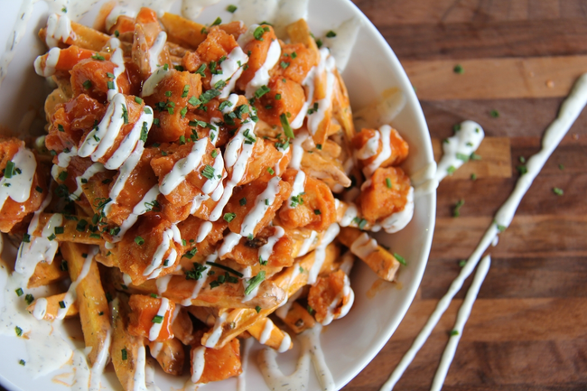 Ranch Blasted Buffalo Chicken Fries