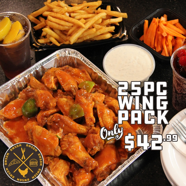 25PC WING PACK