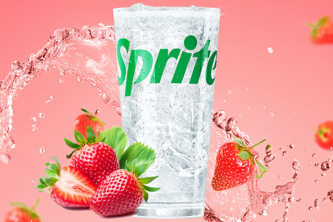 Strawberry Sprite