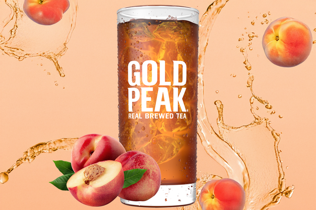 Peach Iced Tea