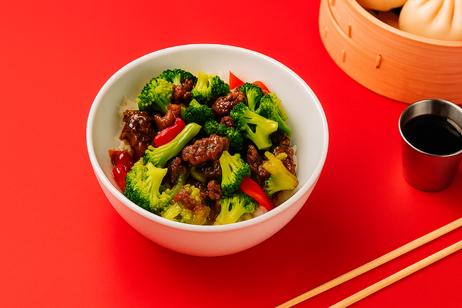 NEW Beef and Broccoli