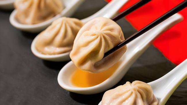 NEW Pork Soup Dumplings 6 Pack