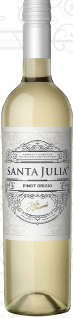 Santa Julia, Pinot Grigio, Mendoza, Argentina Btl
