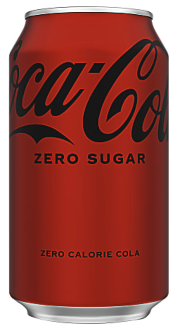 Zero Coke Can