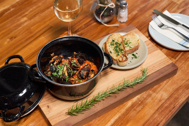 Cozze e vongole