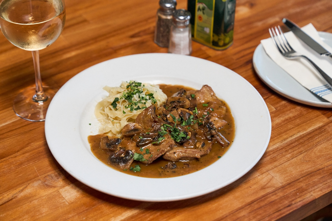 Veal Marsala