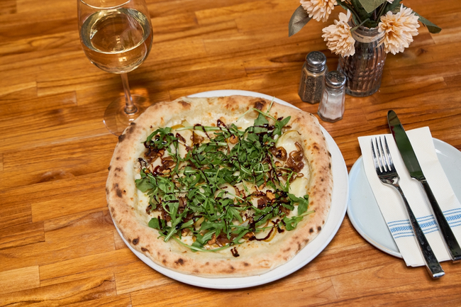 Pizza Pere & Gorgonzola