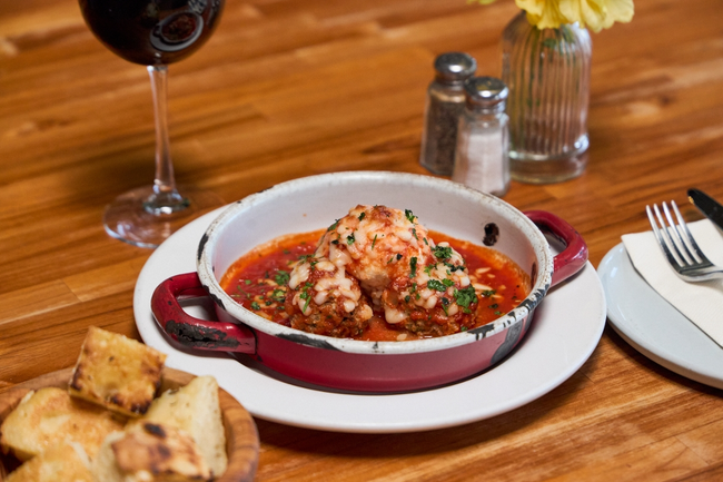 Meatball Mozzarella