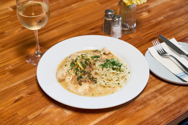 Chicken Picatta