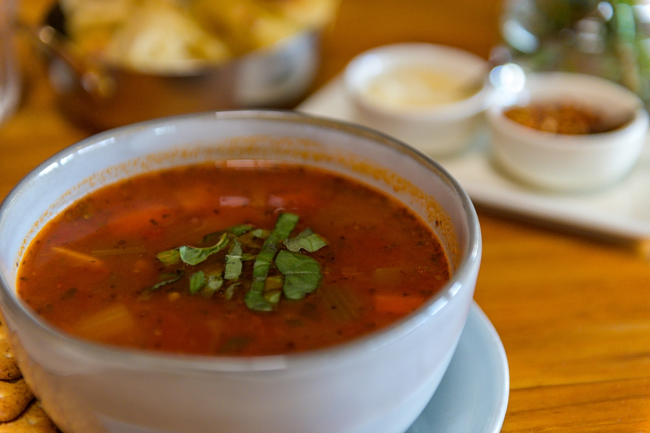 Minestrone Soup