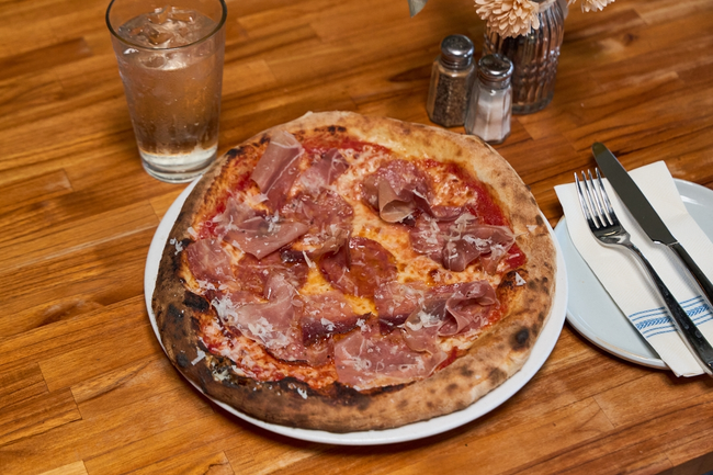 Pizza Salumi