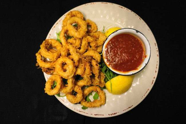 Calamari Fritti