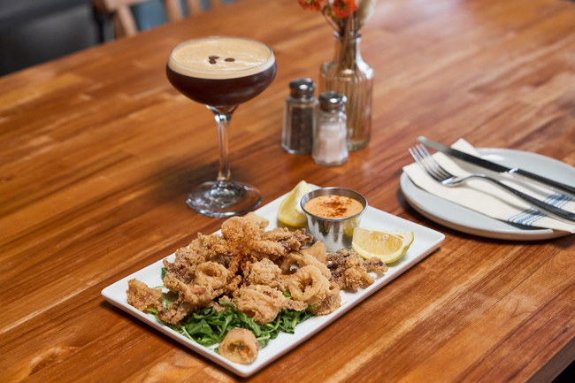 Calamari Fritti