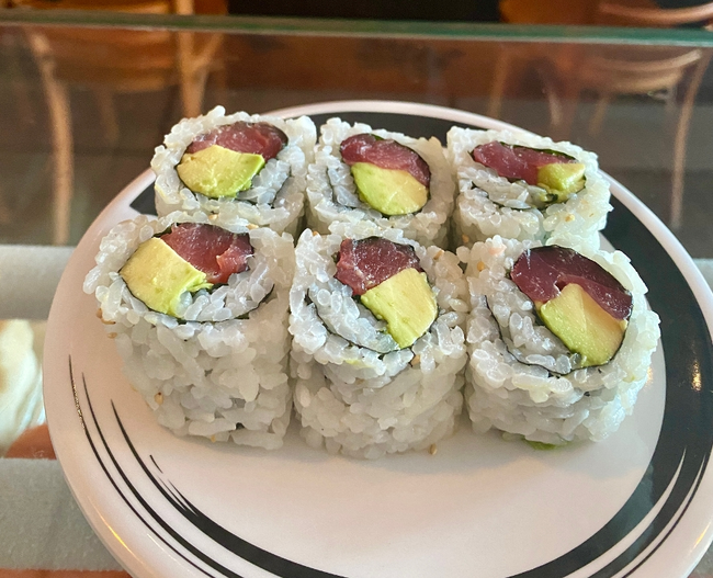 Tuna Avocado Roll