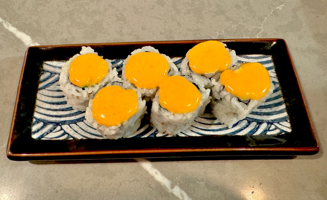 Spicy Scallop Roll
