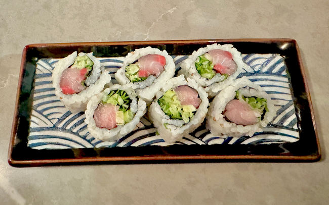 Negi Hamachi Roll