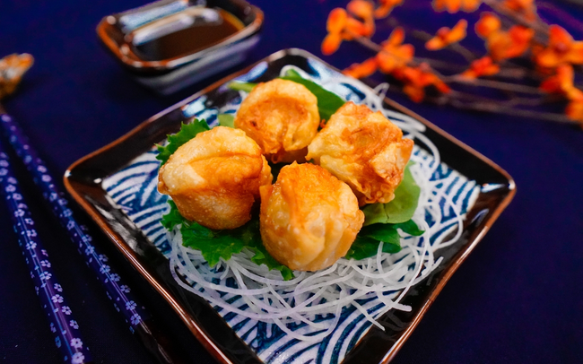 Fried Shumai