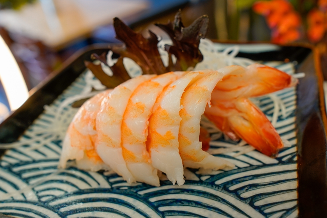Ebi Sashimi