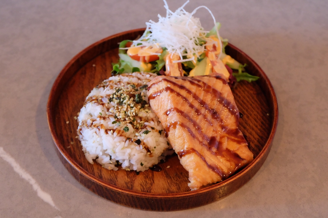 Salmon Teriyaki